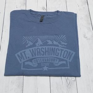 🎉Host Pick🎉 Mt. Washington Observatory Large T shirt